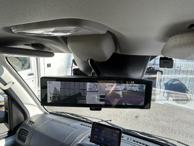 ハイゼットトラック 冷蔵　冷凍車　デンソー製　‐７℃設定　中温　ＡＴ　ナビ　ＴＶ　デジタルインナーミラー　バックモニター　ＥＴＣ　プッシュスタート　ドライブレコーダー　電動格納ミラー　ＬＥＤヘッドライト　コーナーセンサー　スマートアシスト　横滑り防止　プラスチックスノコ（30枚目）