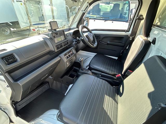 ハイゼットトラック 冷蔵　冷凍車　デンソー製　‐７℃設定　中温　ＡＴ　ナビ　ＴＶ　デジタルインナーミラー　バックモニター　ＥＴＣ　プッシュスタート　ドライブレコーダー　電動格納ミラー　ＬＥＤヘッドライト　コーナーセンサー　スマートアシスト　横滑り防止　プラスチックスノコ（33枚目）