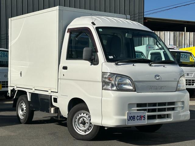 ハイゼットトラック 冷蔵 冷凍車 デンソー製 ‐7℃設定 中温 AT ETC 集中ドアロック プラスチックスノコ 片側スライド 片側90度ストッパー(3枚目)