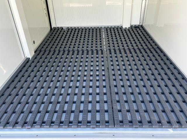 ハイゼットトラック 冷蔵 冷凍車 デンソー製 ‐7℃設定 中温 AT ETC 集中ドアロック プラスチックスノコ 片側スライド 片側90度ストッパー(15枚目)
