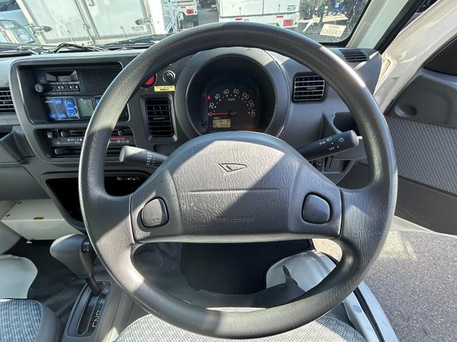 ハイゼットトラック 冷蔵 冷凍車 デンソー製 ‐7℃設定 中温 AT ETC 集中ドアロック プラスチックスノコ 片側スライド 片側90度ストッパー(22枚目)