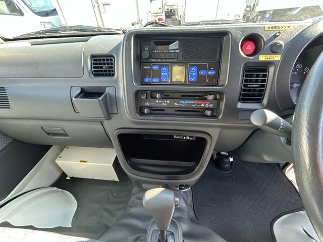 ハイゼットトラック 冷蔵 冷凍車 デンソー製 ‐7℃設定 中温 AT ETC 集中ドアロック プラスチックスノコ 片側スライド 片側90度ストッパー(23枚目)