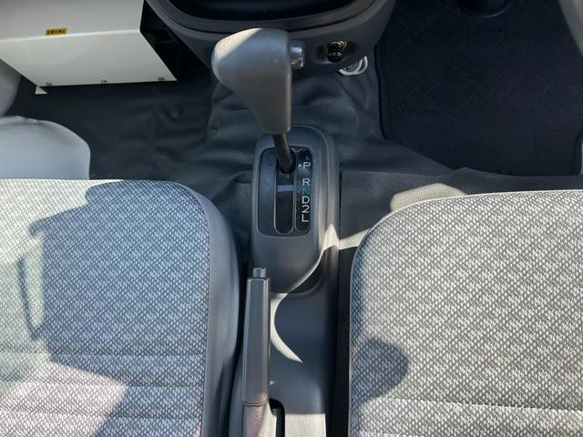 ハイゼットトラック 冷蔵 冷凍車 デンソー製 ‐7℃設定 中温 AT ETC 集中ドアロック プラスチックスノコ 片側スライド 片側90度ストッパー(26枚目)