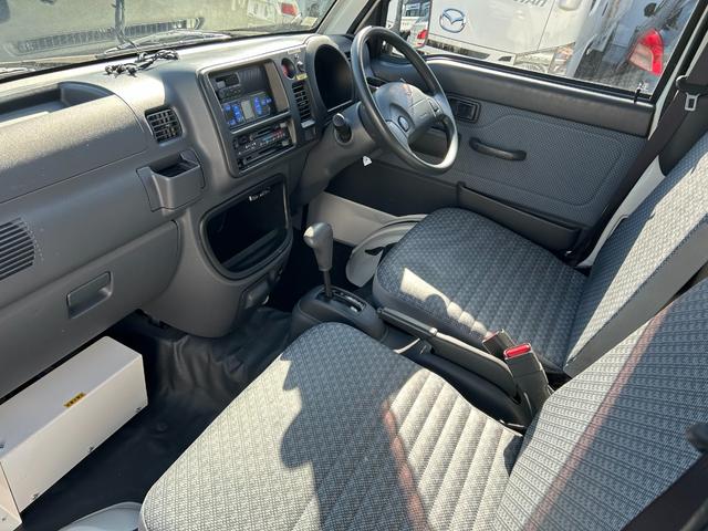 ハイゼットトラック 冷蔵 冷凍車 デンソー製 ‐7℃設定 中温 AT ETC 集中ドアロック プラスチックスノコ 片側スライド 片側90度ストッパー(28枚目)