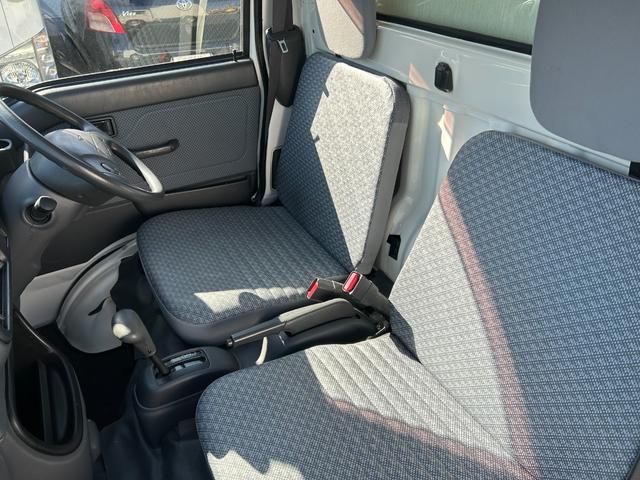 ハイゼットトラック 冷蔵 冷凍車 デンソー製 ‐7℃設定 中温 AT ETC 集中ドアロック プラスチックスノコ 片側スライド 片側90度ストッパー(29枚目)