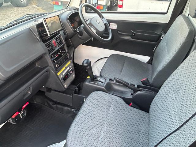 キャリイトラック 冷凍 冷蔵車 サーモキング製 低温 -20℃設定 AT バックカメラ キーレス パワーウィンドウ 室内灯 保冷カーテン 木製スノコ 片側スライド両側90度ストッパー付(30枚目)