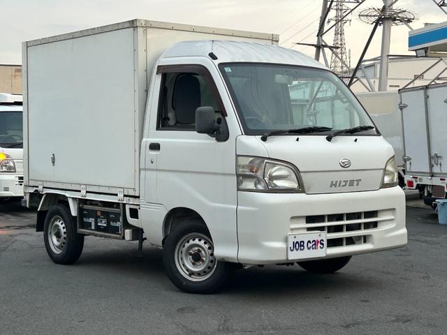 ハイゼットトラック 冷蔵 冷凍車 デンソー製 ‐7℃設定 AT 4WD ETC 集中ドアロック パワーウィンドウ 片側90度ストッパー プラスチックスノコ(3枚目)