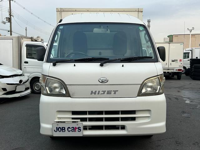 ハイゼットトラック 冷蔵 冷凍車 デンソー製 ‐7℃設定 AT 4WD ETC 集中ドアロック パワーウィンドウ 片側90度ストッパー プラスチックスノコ(4枚目)