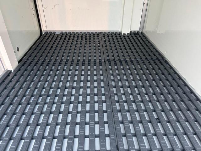 ハイゼットトラック 冷蔵 冷凍車 デンソー製 ‐7℃設定 AT 4WD ETC 集中ドアロック パワーウィンドウ 片側90度ストッパー プラスチックスノコ(15枚目)