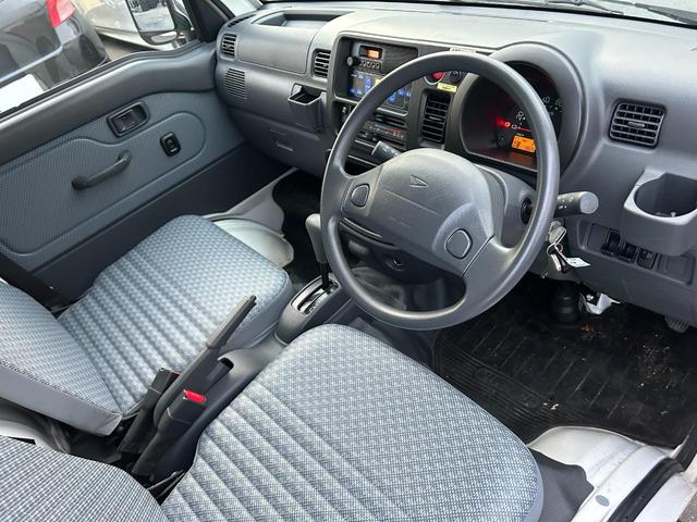 ハイゼットトラック 冷蔵 冷凍車 デンソー製 ‐7℃設定 AT 4WD ETC 集中ドアロック パワーウィンドウ 片側90度ストッパー プラスチックスノコ(18枚目)