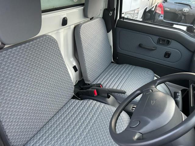 ハイゼットトラック 冷蔵 冷凍車 デンソー製 ‐7℃設定 AT 4WD ETC 集中ドアロック パワーウィンドウ 片側90度ストッパー プラスチックスノコ(19枚目)