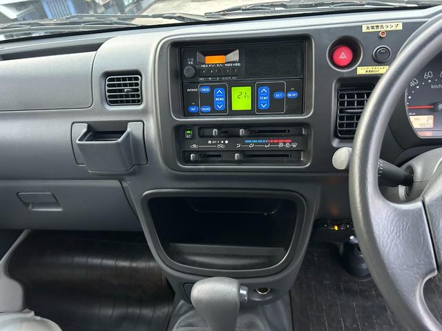 ハイゼットトラック 冷蔵 冷凍車 デンソー製 ‐7℃設定 AT 4WD ETC 集中ドアロック パワーウィンドウ 片側90度ストッパー プラスチックスノコ(22枚目)
