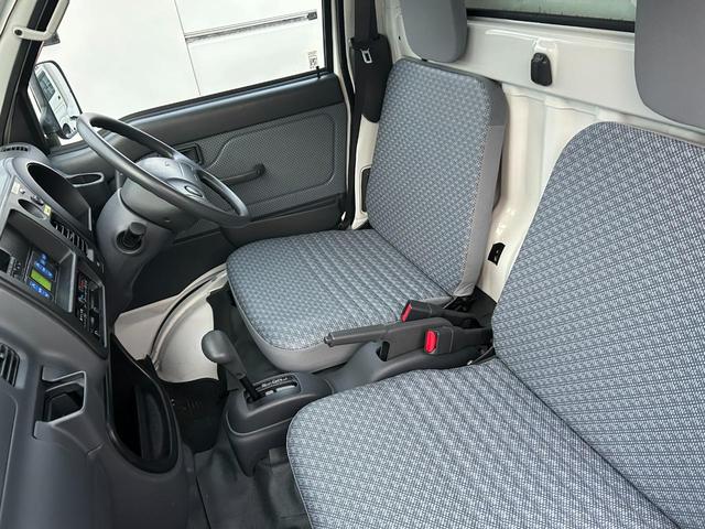 ハイゼットトラック 冷蔵 冷凍車 デンソー製 ‐7℃設定 AT 4WD ETC 集中ドアロック パワーウィンドウ 片側90度ストッパー プラスチックスノコ(28枚目)