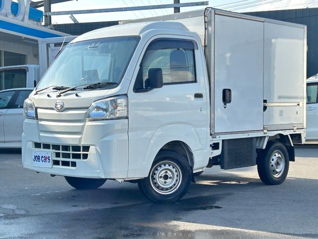 ハイゼットトラック 冷蔵 冷凍車 デンソー製 ‐7℃設定 AT ETC バックカメラ スマートアシスト バックソナー ドライブレコーダー ESC プラスチックスノコ 片側90度ストッパー(2枚目)