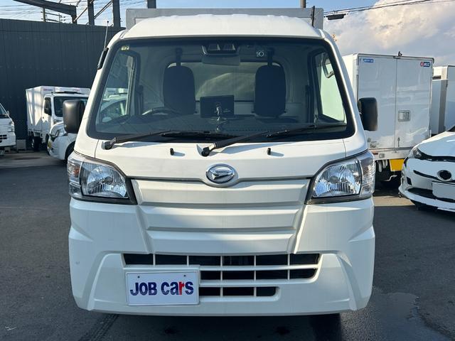 ハイゼットトラック 冷蔵 冷凍車 デンソー製 ‐7℃設定 AT ETC バックカメラ スマートアシスト バックソナー ドライブレコーダー ESC プラスチックスノコ 片側90度ストッパー(4枚目)