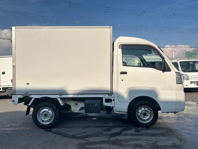 ハイゼットトラック 冷蔵 冷凍車 デンソー製 ‐7℃設定 AT ETC バックカメラ スマートアシスト バックソナー ドライブレコーダー ESC プラスチックスノコ 片側90度ストッパー(5枚目)