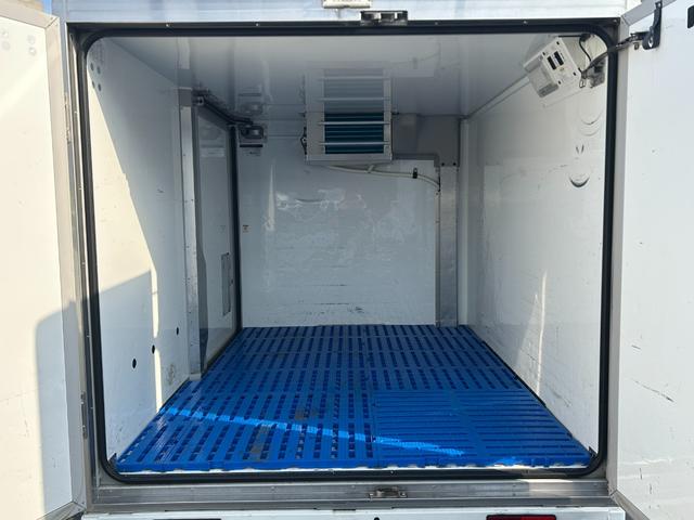 ハイゼットトラック 冷蔵 冷凍車 デンソー製 ‐7℃設定 AT ETC バックカメラ スマートアシスト バックソナー ドライブレコーダー ESC プラスチックスノコ 片側90度ストッパー(11枚目)