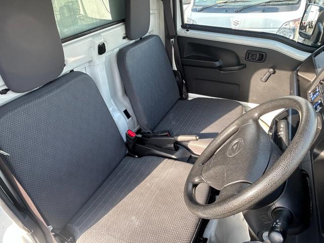 ハイゼットトラック 冷蔵 冷凍車 デンソー製 ‐7℃設定 AT ETC バックカメラ スマートアシスト バックソナー ドライブレコーダー ESC プラスチックスノコ 片側90度ストッパー(19枚目)