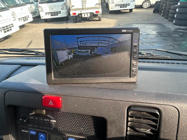 ハイゼットトラック 冷蔵 冷凍車 デンソー製 ‐7℃設定 AT ETC バックカメラ スマートアシスト バックソナー ドライブレコーダー ESC プラスチックスノコ 片側90度ストッパー(23枚目)