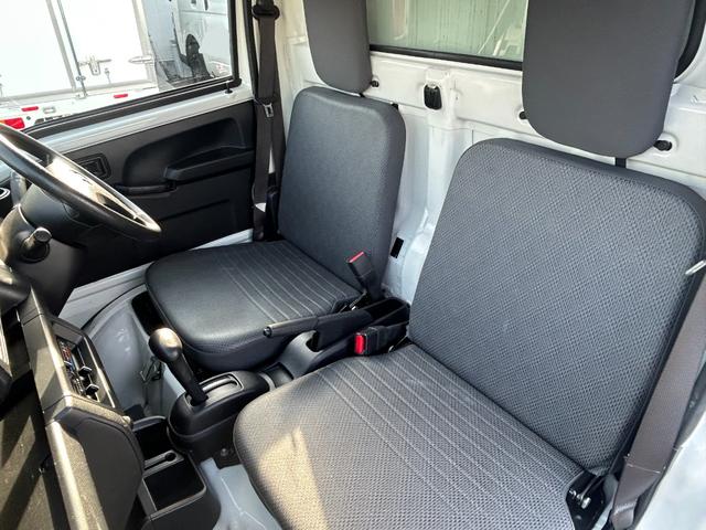 ハイゼットトラック 冷蔵 冷凍車 デンソー製 ‐7℃設定 AT ETC バックカメラ スマートアシスト バックソナー ドライブレコーダー ESC プラスチックスノコ 片側90度ストッパー(29枚目)