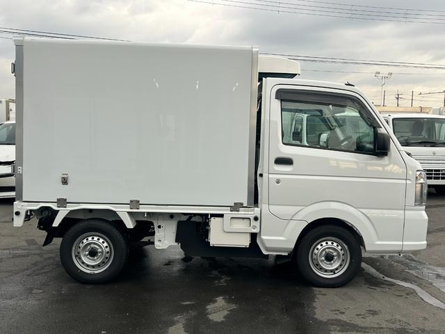 キャリイトラック 冷凍 冷蔵車 菱重製 低温 -30℃設定 AT 2コンプレッサー バックカメラ マット バイザー キーレス パワーウィンドウ リヤコーナーセンサー 横滑り防止(5枚目)