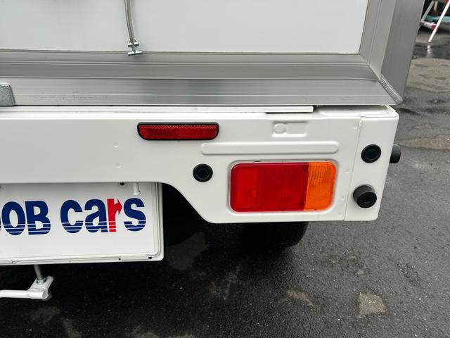キャリイトラック 冷凍 冷蔵車 菱重製 低温 -30℃設定 AT 2コンプレッサー バックカメラ マット バイザー キーレス パワーウィンドウ リヤコーナーセンサー 横滑り防止(33枚目)
