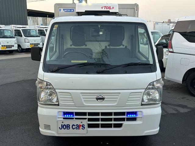 ＮＴ１００クリッパートラック 　冷蔵冷凍車　－３０℃設定　菱重コールドチェーン　低温　オートマ　バックカメラ　保冷カーテン　プラスチックスノコ　左スライドドア　東洋ブラザー工業（4枚目）