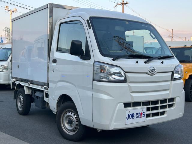 ハイゼットトラック 　冷蔵冷凍車　－２２℃設定　デンソー　低温　オートマ　ＥＴＣ　ポータブルナビ　キーレス　パワーウィンドウ　プラスチックスノコ　ＬＥＤ庫内灯　左扉（4枚目）