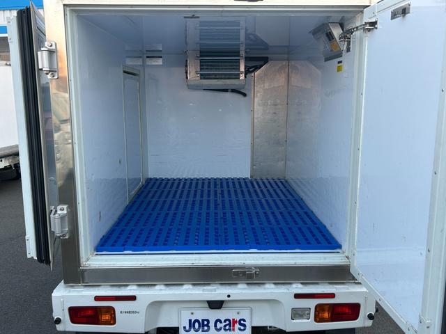 ハイゼットトラック 　冷蔵冷凍車　－２２℃設定　デンソー　低温　オートマ　ＥＴＣ　ポータブルナビ　キーレス　パワーウィンドウ　プラスチックスノコ　ＬＥＤ庫内灯　左扉（12枚目）
