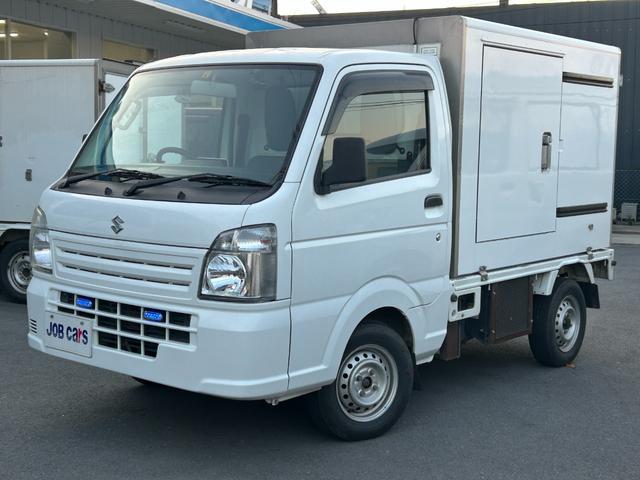 キャリイトラック 　冷蔵冷凍車　－２０℃設定　サーモキング　低温　４ＷＤ　オートマ　バックカメラ　キーレス　パワーウィンドウ　スノコ（2枚目）