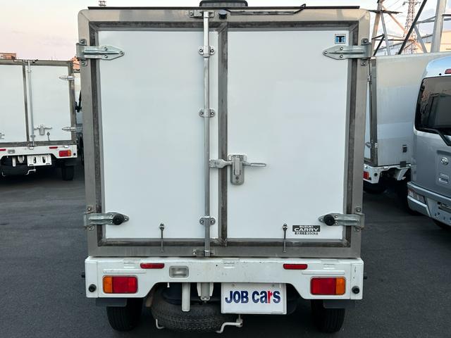 キャリイトラック 　冷蔵冷凍車　－２０℃設定　サーモキング　低温　４ＷＤ　オートマ　バックカメラ　キーレス　パワーウィンドウ　スノコ（6枚目）