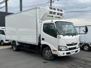 トヨエース 冷蔵冷凍車　デンソー製　低温　－３２℃設定　５ＭＴ　４０００ｃｃ　積載量２０００ｋｇ　２室式　片側スライドドア　プラスチックスノコ　カーテン　ディーゼル車　ＶＳＣ　発進アイドルアップ　スタンバイ付　バックカメラ　電動格納ミラー　取説　記録簿（4枚目）