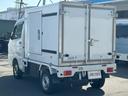 キャリイトラック 冷凍　冷蔵車　－２０℃設定　低温　ＡＴ　サーモキング製　片側スライド付　両側９０度ストッパー付　荷台カーテン付　木スノコ　キーレスキー　１コンプ（8枚目）