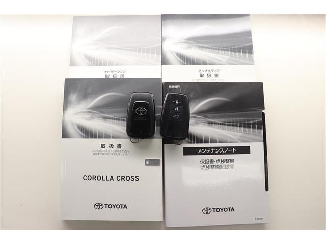 カローラクロス ハイブリッド　Ｚ　ディスプレイオーディオナビ　バックカメラ　衝突被害軽減システム　ＥＴＣ２．０　ＬＥＤヘッドランプ　ワンオーナー　記録簿　オートドライブ　純正アルミ　ＬＥＤフォグランプ　電源コンセント（34枚目）