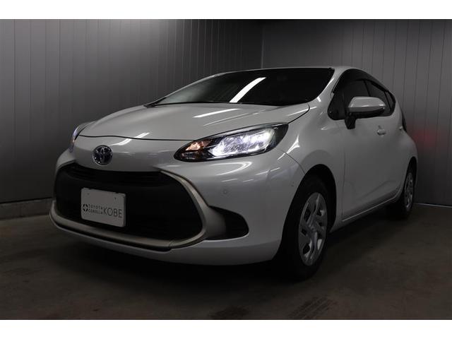 アクア G ディスプレイオーディオナビ パノラミックビューモニター パーキングアシスト 衝突被害軽減システム ETC LEDヘッドランプ スマートキー 電源コンセント 記録簿(26枚目)