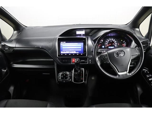 ノア Ｓｉ　ダブルバイビーＩＩＩ　フルセグＴＶ　メモリーナビ　ＤＶＤ再生　後席モニター　バックカメラ　衝突被害軽減システム　ＥＴＣ　両側電動スライドドア　ＬＥＤヘッドランプ　純正アルミ　オートドライブ　先進ライト（3枚目）