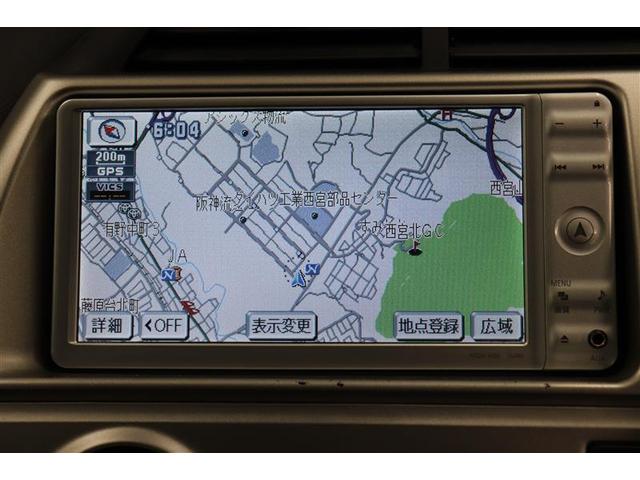 ラクティス Ｇ　純正ナビ　ワンセグＴＶ　ハロゲンヘッドライト　キーレスキー　オートドライブ　ＥＴＣ　ＣＤ（3枚目）