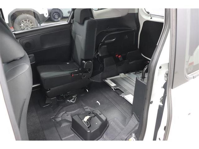 シエンタ WEL X クルマイス1 福祉車両車いす使用 ディスプレイオーディオ フルセグ バックカメラ 衝突被害軽減システム ETC2.0 助手席側電動スライドドア LEDヘッドランプ ウオークスルー 記録簿(18枚目)