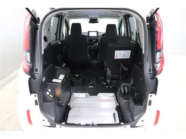 シエンタ WEL X クルマイス1 福祉車両車いす使用 ディスプレイオーディオ フルセグ バックカメラ 衝突被害軽減システム ETC2.0 助手席側電動スライドドア LEDヘッドランプ ウオークスルー 記録簿(27枚目)