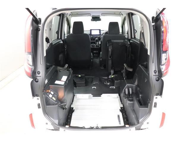 シエンタ WEL X クルマイス1 福祉車両車いす使用 ディスプレイオーディオ フルセグ バックカメラ 衝突被害軽減システム ETC2.0 助手席側電動スライドドア LEDヘッドランプ ウオークスルー 記録簿(28枚目)