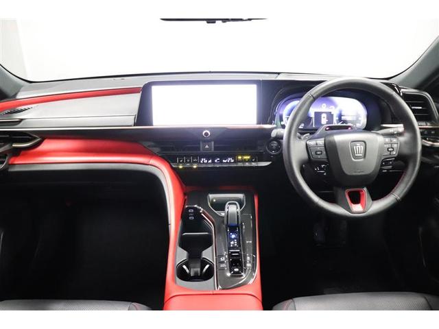 クラウンスポーツ PHEV SPORT サンルーフ 4WD フルセグTV ディスプレイオーディオナビ パノラミックビューモニター ETC2.0 LEDヘッドランプ パワーシート シートヒーター ベンチレーション 純正アルミ 電源コンセント(3枚目)