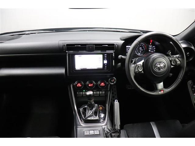 GR86 RZ フルセグTV メモリーナビ DVD再生 バックカメラ 衝突被害軽減システム ETC LEDヘッドランプ シートヒーター ブラインドスポットモニター オートドライブ Bluetooth(2枚目)