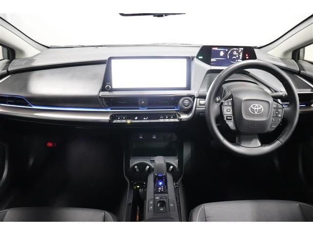 プリウス Z フルセグ パノラミックビューモニター 衝突被害軽減システム ETC2.0 LEDヘッドランプ シートヒーター ベンチレーション ブラインドスポットモニター パーキングアシスト 電源コンセント(2枚目)