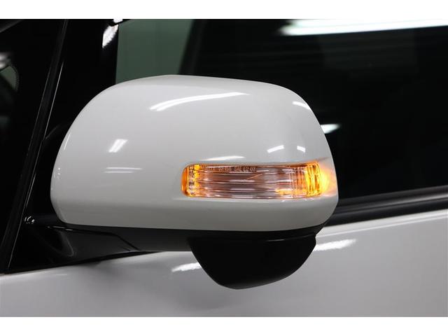 対向車からの視認性も高いサイドターンランプ付きドアミラー。