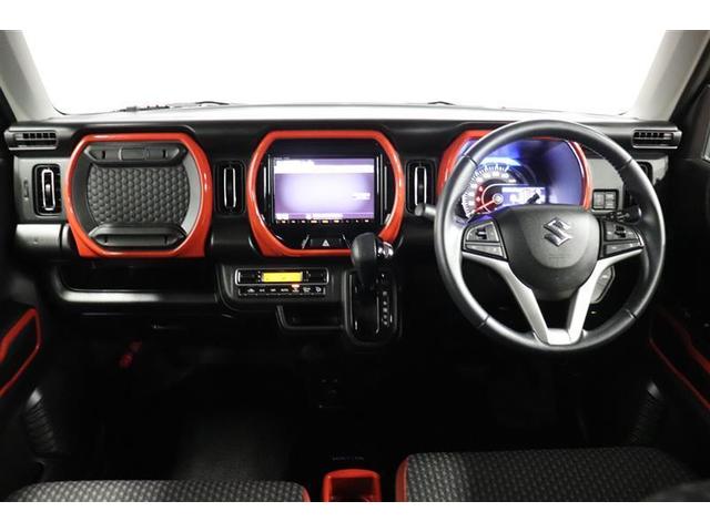 ハスラー ハイブリッドＸターボ　フルセグＴＶ　メモリーナビ　ＤＶＤ再生　バックカメラ　衝突被害軽減システム　ＥＴＣ　ＬＥＤヘッドランプ　ワンオーナー　アイドリングストップ　　シートヒーター　純正アルミ　ＬＥＤフォグランプ（3枚目）