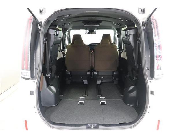 ノア ハイブリッドＧ　フルセグＴＶ　メモリーナビ　ＤＶＤ再生　後席モニター　バックカメラ　衝突被害軽減システム　ＥＴＣ　ＬＥＤヘッドランプ　乗車定員７人　３列シート　シートヒーター　両側パワースライドドア（30枚目）