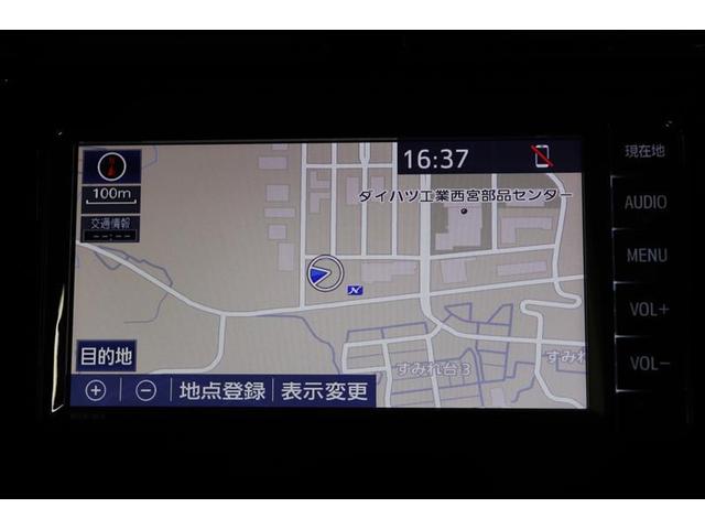 プリウス ＳセーフティプラスＩＩ　ワンセグ　メモリーナビ　パノラミックビューモニター　電源コンセント　衝突被害軽減システム　ＥＴＣ　ＬＥＤヘッドランプ　ワンオーナー　ＬＥＤフォグランプ　純正アルミ　先進ライト　コーナーセンサー（5枚目）