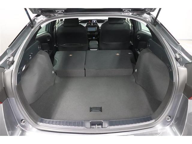 プリウス ＳセーフティプラスＩＩ　ワンセグ　メモリーナビ　パノラミックビューモニター　電源コンセント　衝突被害軽減システム　ＥＴＣ　ＬＥＤヘッドランプ　ワンオーナー　ＬＥＤフォグランプ　純正アルミ　先進ライト　コーナーセンサー（27枚目）