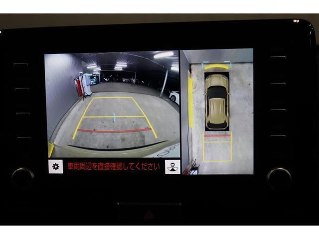 ヤリスクロス ハイブリッドＺ　フルセグＴＶ　ディスプレイオーディオナビ　ＤＶＤ再生　パノラミックビューモニター　ＥＴＣ２．０　ＬＥＤヘッドランプ　　Ｄ席パワーシート　シートヒーター　純正アルミ　ブラインドスポットモニター（5枚目）