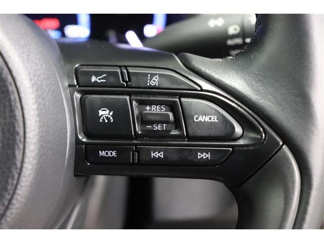 ヤリスクロス ハイブリッドＺ　フルセグＴＶ　ディスプレイオーディオナビ　ＤＶＤ再生　パノラミックビューモニター　ＥＴＣ２．０　ＬＥＤヘッドランプ　　Ｄ席パワーシート　シートヒーター　純正アルミ　ブラインドスポットモニター（9枚目）